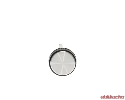 AMD Black/Silver Headlamp Switch Rod & Knob Chevrolet Camaro | Malibu | El Camino | Caballero | Monte Carlo 1978-1988 - X460-3579-11