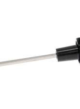 AMD Black/Silver Headlamp Switch Rod & Knob Chevrolet Camaro | Malibu | El Camino | Caballero | Monte Carlo 1978-1988                                     - X460-3579-11 - Image 4