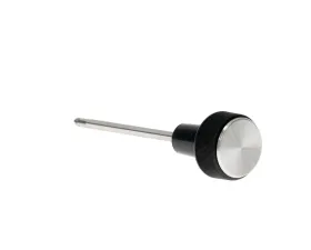 AMD Black/Silver Headlamp Switch Rod & Knob Chevrolet Camaro | Malibu | El Camino | Caballero | Monte Carlo 1978-1988