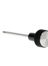 AMD Black/Silver Headlamp Switch Rod & Knob Chevrolet Camaro | Malibu | El Camino | Caballero | Monte Carlo 1978-1988                                     - X460-3579-11 - Image 4