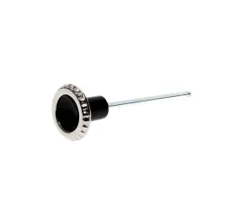 AMD Black/Stainless Headlamp Switch Rod & Knob Chevrolet C/K Pickup | Suburban 1960-1963