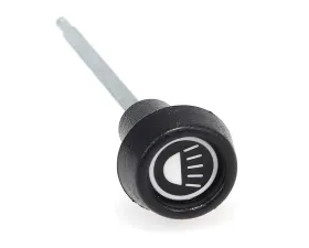 AMD Black Headlamp Switch Rod & Knob Chevrolet | GMC C/K Pickup Truck | Blazer | Jimmy | Suburban 1973-1974