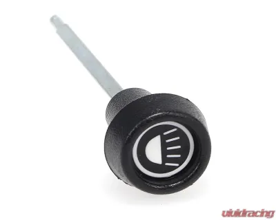AMD Black Headlamp Switch Rod & Knob Chevrolet | GMC C/K Pickup Truck | Blazer | Jimmy | Suburban 1973-1974 - X460-4073-11