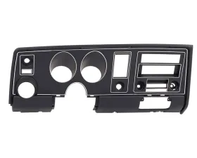 AMD Dash Instrument Carrier Pontiac Firebird w/ A/C 1969