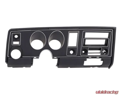 AMD Dash Instrument Carrier Pontiac Firebird w/ A/C 1969 - X460-5569-1A