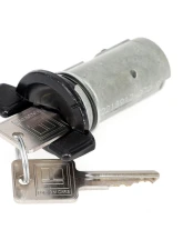 AMD Black Ignition Lock Cylinder w/ Keys Chevrolet | GMC C/K OBS GMT 400 Truck | Blazer | Yukon | Suburban 1988-1992                                     - X462-4088-1 - Image 4