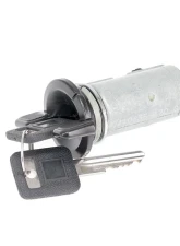 AMD Black Tilt Ignition Lock Cylinder w/ Key Chevrolet | GMC C/K OBS Truck | Blazer | Yukon | Suburban 1993-1994                                     - X462-4093-11 - Image 2