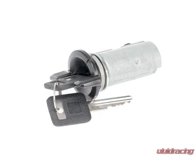 AMD Black Tilt Ignition Lock Cylinder w/ Key Chevrolet | GMC C/K OBS Truck | Blazer | Yukon | Suburban 1993-1994 - X462-4093-11