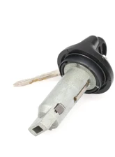 AMD Black Auto Ignition Lock Cylinder w/ Keys Chevrolet | GMC C/K OBS Truck | Tahoe | Yukon | Suburban 1995-1997                                     - X462-4095-1A - Image 3