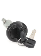AMD Black Auto Ignition Lock Cylinder w/ Keys Chevrolet | GMC C/K OBS Truck | Tahoe | Yukon | Suburban 1995-1997                                     - X462-4095-1A - Image 4