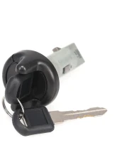 AMD Black Auto Ignition Lock Cylinder w/ Keys Chevrolet | GMC C/K OBS Truck | Tahoe | Yukon | Suburban 1995-1997                                     - X462-4095-1A - Image 4