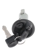 AMD Black Manual Ignition Lock Cylinder w/ Keys Chevrolet | GMC C/K OBS Truck | Tahoe | Yukon | Suburban 1995-1997                                     - X462-4095-1M - Image 2