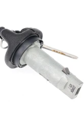 AMD Black Manual Ignition Lock Cylinder w/ Keys Chevrolet | GMC C/K OBS Truck | Tahoe | Yukon | Suburban 1995-1997                                     - X462-4095-1M - Image 3