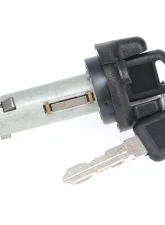 AMD Black Manual Ignition Lock Cylinder w/ Keys Chevrolet | GMC C/K OBS Truck | Tahoe | Yukon | Suburban 1995-1997                                     - X462-4095-1M - Image 4