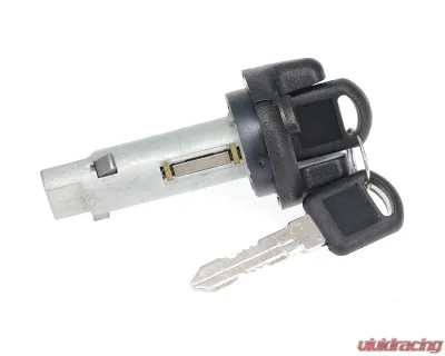 AMD Black Manual Ignition Lock Cylinder w/ Keys Chevrolet | GMC C/K OBS Truck | Tahoe | Yukon | Suburban 1995-1997 - X462-4095-1M