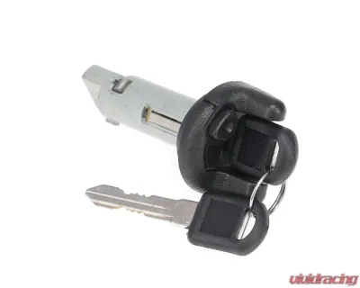 AMD Black Manual Ignition Lock Cylinder w/ Keys Chevrolet | GMC C/K OBS Truck | Tahoe | Yukon | Suburban 1995-1997 - X462-4095-1M