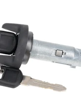 AMD Black Auto Ignition Lock Cylinder w/ Keys Chevrolet | GMC C/K OBS Truck | Tahoe | Yukon | Suburban 1998-2000                                     - X462-4098-1A - Image 2