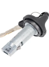 AMD Black Auto Ignition Lock Cylinder w/ Keys Chevrolet | GMC C/K OBS Truck | Tahoe | Yukon | Suburban 1998-2000                                     - X462-4098-1A - Image 3