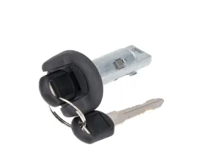 AMD Black Auto Ignition Lock Cylinder w/ Keys Chevrolet | GMC C/K OBS Truck | Tahoe | Yukon | Suburban 1998-2000