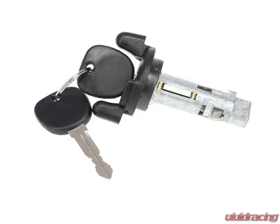 AMD Black Manual Ignition Lock Cylinder w/ Keys Chevrolet | GMC C/K OBS Truck | Tahoe | Yukon | Suburban 1998-2000 - X462-4098-1M