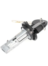 AMD Black Manual Ignition Lock Cylinder w/ Keys Chevrolet | GMC C/K OBS Truck | Tahoe | Yukon | Suburban 1998-2000                                     - X462-4098-1M - Image 3