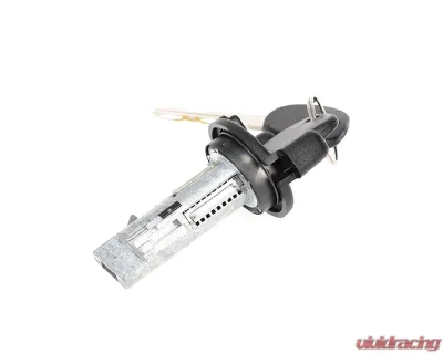 AMD Black Manual Ignition Lock Cylinder w/ Keys Chevrolet | GMC C/K OBS Truck | Tahoe | Yukon | Suburban 1998-2000 - X462-4098-1M