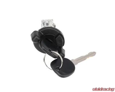 AMD Black Manual Ignition Lock Cylinder w/ Keys Chevrolet | GMC C/K OBS Truck | Tahoe | Yukon | Suburban 1998-2000 - X462-4098-1M