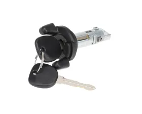 AMD Black Manual Ignition Lock Cylinder w/ Keys Chevrolet | GMC C/K OBS Truck | Tahoe | Yukon | Suburban 1998-2000