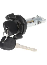 AMD Black Manual Ignition Lock Cylinder w/ Keys Chevrolet | GMC C/K OBS Truck | Tahoe | Yukon | Suburban 1998-2000                                     - X462-4098-1M - Image 4