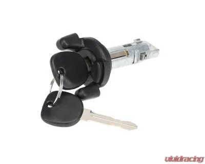 AMD Black Manual Ignition Lock Cylinder w/ Keys Chevrolet | GMC C/K OBS Truck | Tahoe | Yukon | Suburban 1998-2000 - X462-4098-1M