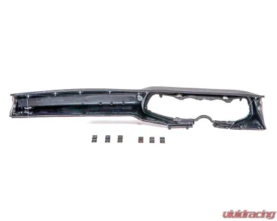 AMD Black/Paint To Match OE-Style Vinyl Wrapped Dash Pad w/ Clips Chevrolet Camaro w/out A/C 1970-1978 - X464-3570