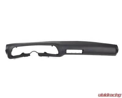 AMD Black/Paint To Match OE-Style Vinyl Wrapped Dash Pad w/ Clips Chevrolet Camaro w/ A/C 1970-1978 - X464-3570-A