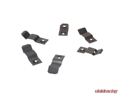 AMD 6-Piece Dash Pad Mounting Clip Set Chevrolet Camaro 1970-1978 - X464-3570-S