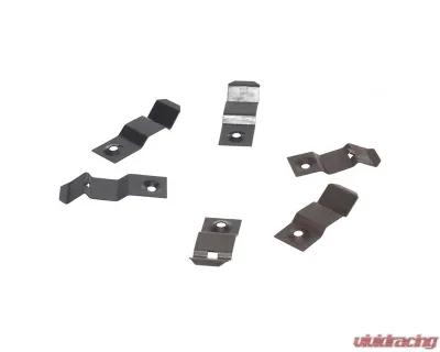 AMD 6-Piece Dash Pad Mounting Clip Set Chevrolet Camaro 1970-1978 - X464-3570-S