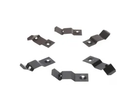 AMD 6-Piece Dash Pad Mounting Clip Set Chevrolet Camaro 1970-1978