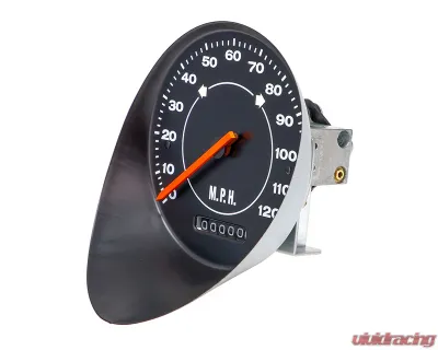 AMD 0-120 mph Speedometer Dodge Challenger | Plymouth Barracuda w/out Rallye Gauges 1970-1974 - X474-1570-12