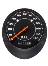 AMD 0-120 mph Speedometer Dodge Challenger | Plymouth Barracuda w/out Rallye Gauges 1970-1974                                     - X474-1570-12 - Image 3