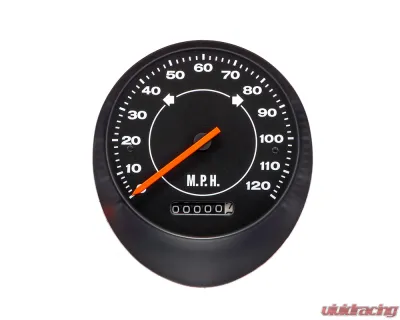 AMD 0-120 mph Speedometer Dodge Challenger | Plymouth Barracuda w/out Rallye Gauges 1970-1974 - X474-1570-12