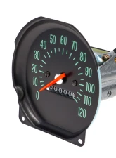 AMD 0-120 mph Speedometer Chevrolet Chevelle | El Camino | Monte Carlo SS w/ Round Gauges 1970                                     - X474-3470-12 - Image 2