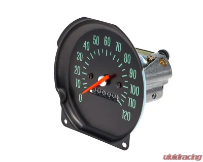 AMD 0-120 mph Speedometer Chevrolet Chevelle | El Camino | Monte Carlo SS w/ Round Gauges 1970 - X474-3470-12