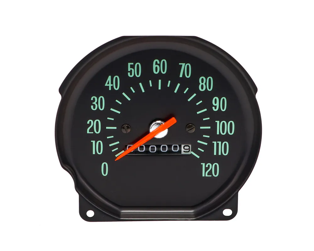 AMD 0-120 mph Speedometer Chevrolet Chevelle | El Camino | Monte Carlo SS w/ Round Gauges 1970 - X474-3470-12