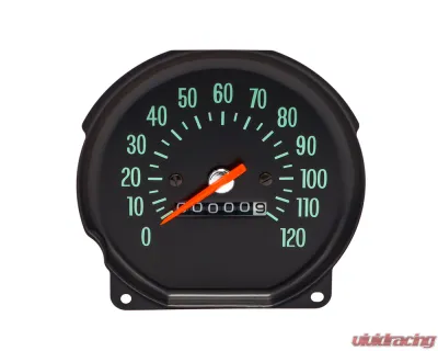 AMD 0-120 mph Speedometer Chevrolet Chevelle | El Camino | Monte Carlo SS w/ Round Gauges 1970 - X474-3470-12
