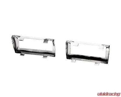 AMD Manual Brake-Clutch Pedal Pad Bezel Dodge | Plymouth A-Body | B-Body 1966-1970 - X476-1466-MTP