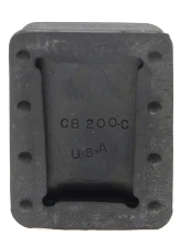 AMD Park Brake Pedal Pad Dodge | Plymouth B-Body | E-Body 1970-1972                                     - X476-1570-1 - Image 3