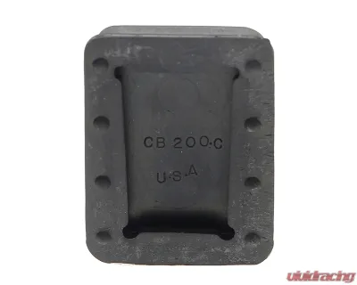 AMD Park Brake Pedal Pad Dodge | Plymouth B-Body | E-Body 1970-1972 - X476-1570-1
