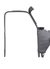 AMD LH Door Surround Frame Assembly Chevrolet | GMC Pickup Truck | Suburban 1952-1955                                     - X501-4052-LS - Image 4