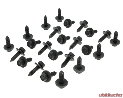 AMD 24-Piece Door Hinge Bolt Kit Chevrolet | GMC C/K Pickup | Blazer | Jimmy | Suburban 1973-1991 - X521-4073-S