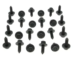 AMD 24-Piece Door Hinge Bolt Kit Chevrolet | GMC C/K Pickup | Blazer | Jimmy | Suburban 1973-1991