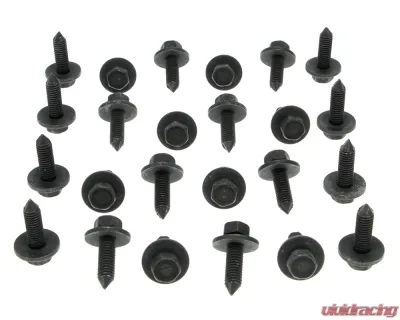 AMD 24-Piece Door Hinge Bolt Kit Chevrolet | GMC C/K Pickup | Blazer | Jimmy | Suburban 1973-1991 - X521-4073-S