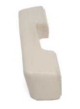 AMD Parchment LH Arm Rest Chevrolet | GMC C/K Pickup | Blazer | Jimmy | Suburban 1972                                     - X529-4072-PARL - Image 2